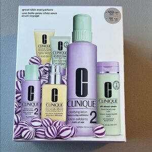 Clinique Skincare Set
